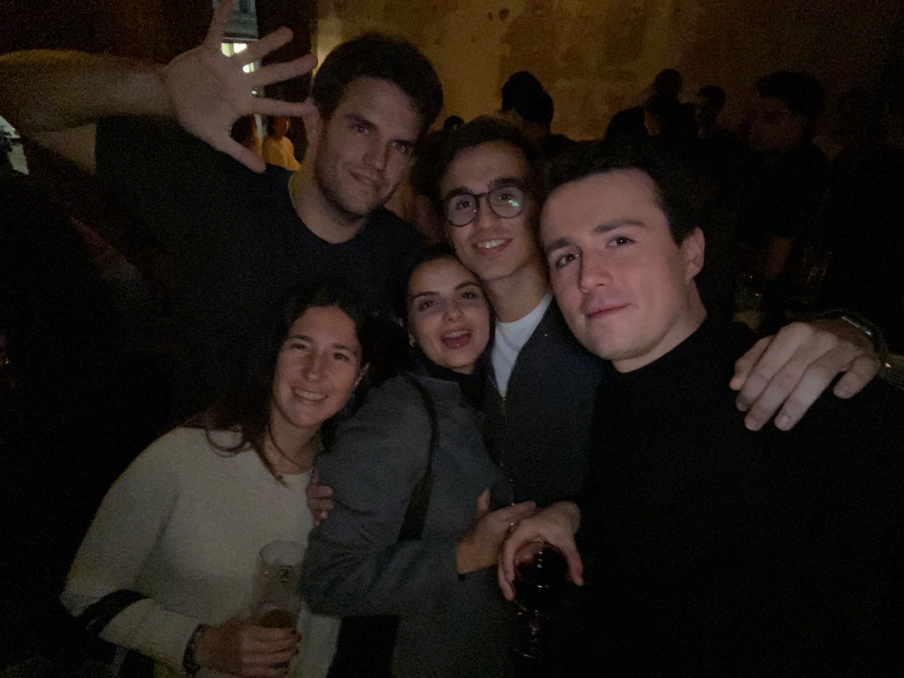 My friends in Berlin